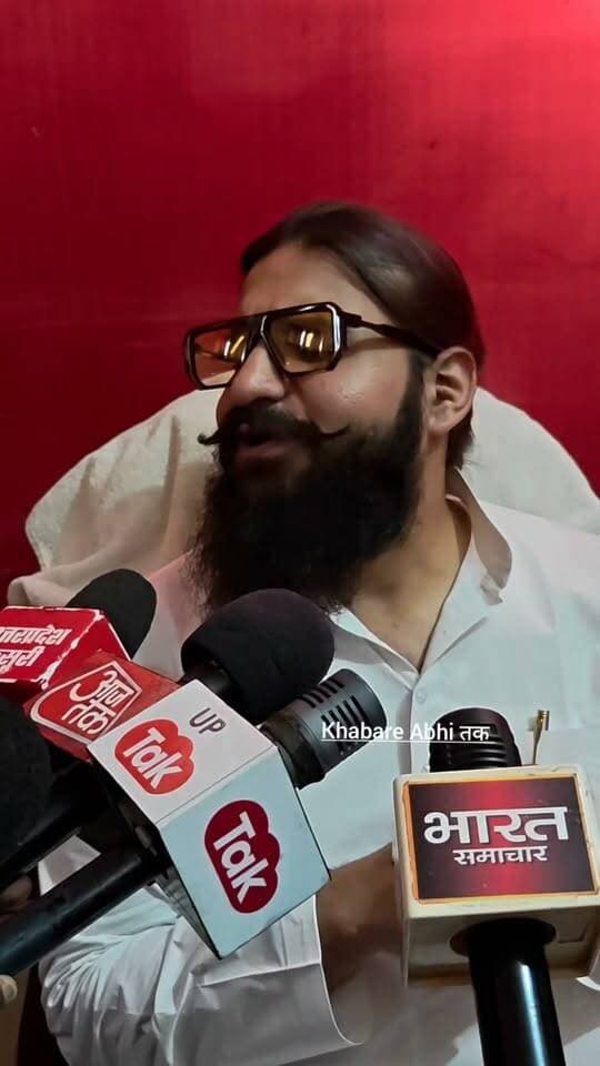 भाजपा नेता शक्ति सिंह को लेकर अब्बास अंसारी का बड़ा बयान, बोले- “वह मेरे भाई हैं”
#अब्बासअंसारी #शक्तिसिंह #मऊ #यूपीपॉलिटिक्स #खबरेंअभीतक #KhabareAbhiTak