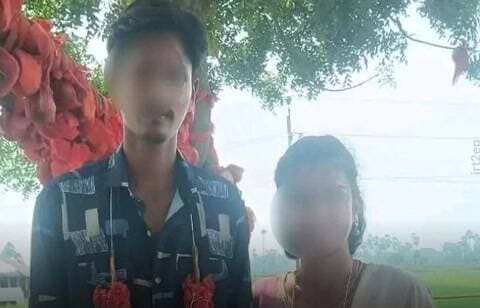 మచిలీపట్నం దక్షిణం: మచిలీపట్నం: పెద్దలను ఎదిరించి పెళ్లి చేసుకున్న ప్రేమ జంట, పోలీసుల కౌన్సెలింగ్