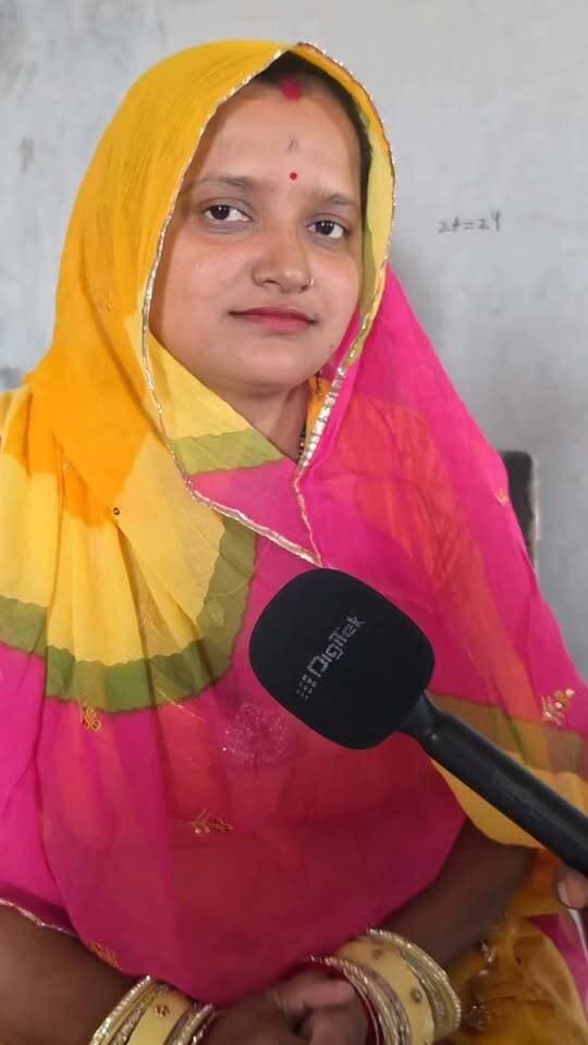 लोगों के वादों पर खरा उतरने वाली ग्राम पंचायत बाड़मेर मगरा सरपंच प्रत्याशी भगवती माली क्या कहा।