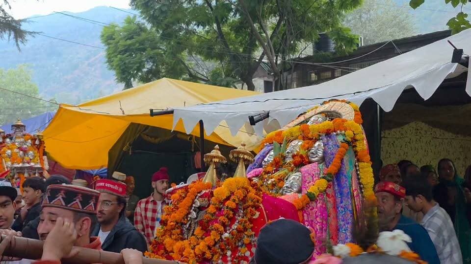 माता हडिम्बा देवी से मिली नरसिंह भगवान की दूसरी जलेब🙏