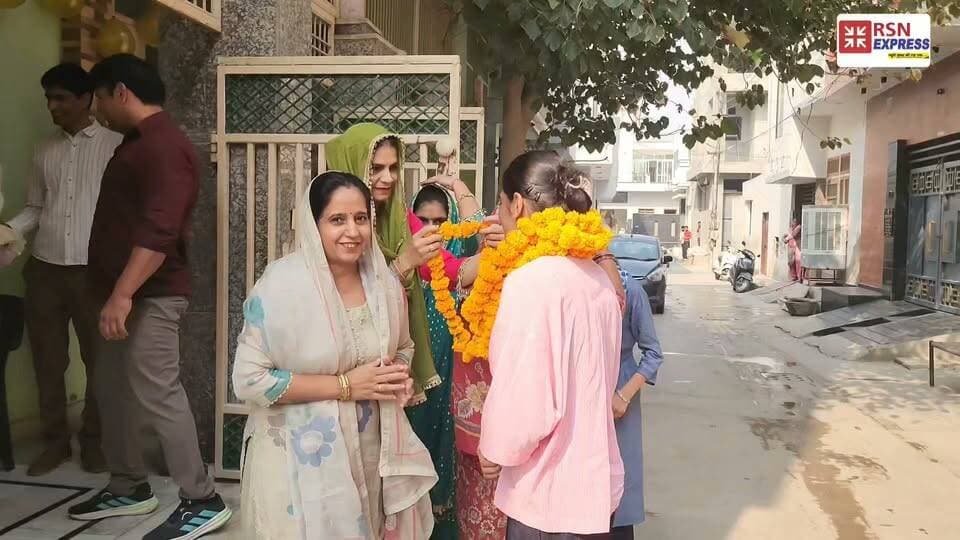 गोल्ड जीतकर हरियाणा लौटी बेटी, आयुर्वेद के प्रचार में खिलाड़ियों की अनूठी पहल!