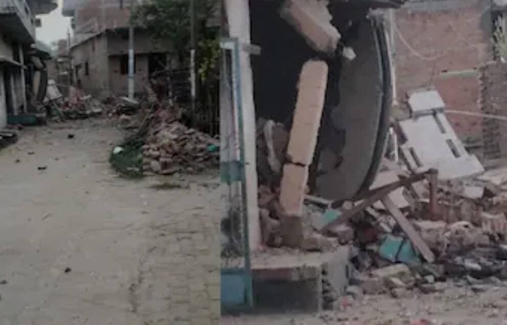 सिवान में पटाखा कारोबारी के घर में ब्लास्ट; 5 की मौ/त की सूचना, 2 घंटे तक होते रहे धमाके.