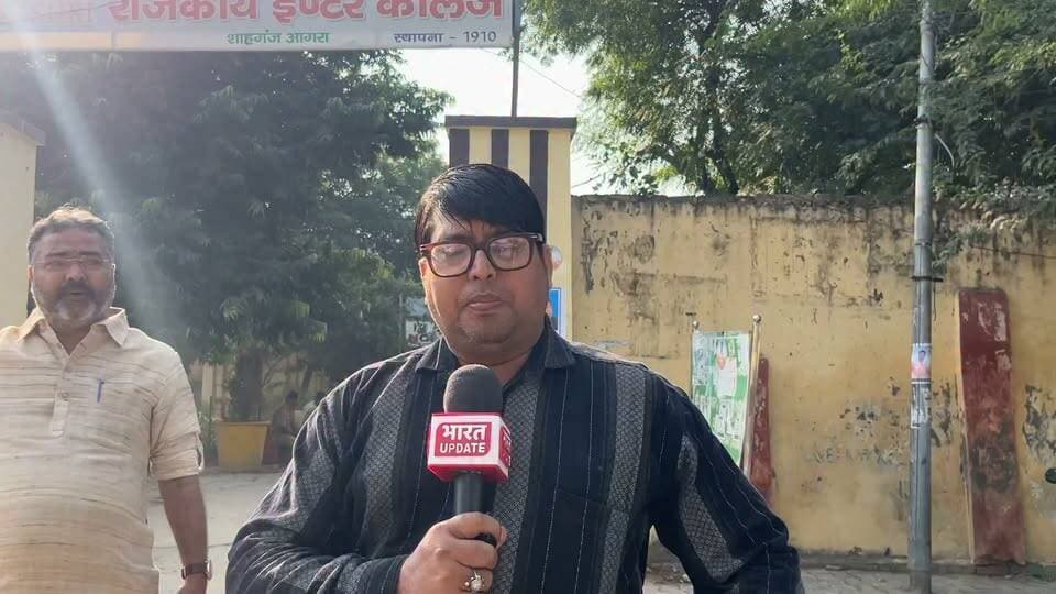 जिलाध्यक्ष प्रशांत पोनीया ji से भारत अपडेट नें की खास बातचीत, मतदाताओं नें चुनाव मे लिया बढ़चढ़कर हिस्सा