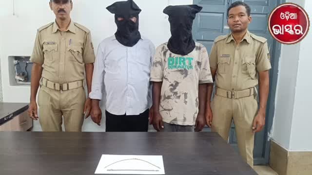 ବ୍ରଜରାଜନଗରରେ ଘରେ ପଶି ଚୋରି, ୨ ଗିରଫ