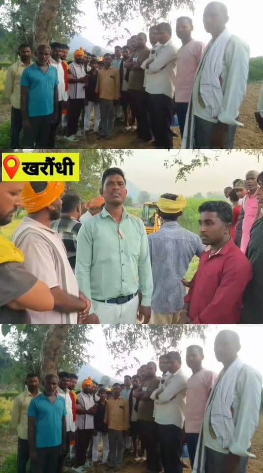 जनसहयोग से बनी कच्ची सड़क, चंदेश कुमार पटेल की खास ग्राउंड रिपोर्ट...। झारखंड दृष्टि न्यूज