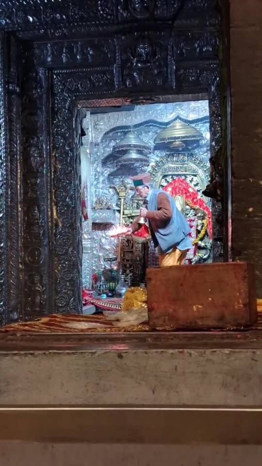 जुब्बल लाइव: हटेश्वरी माता संध्याआरती
