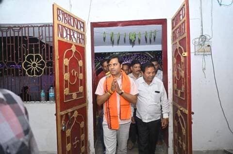ଝାରସୁଗୁଡା: ଝାରସୁଗୁଡ଼ା ରଘୁନାଥପାଲିରେ ସମ୍ବଲପୁରୀ ଶାଢ଼ୀ ବୁଣା କାର୍ଯ୍ୟ ପରିଦର୍ଶନ କଲେ ବିଧାୟକ
