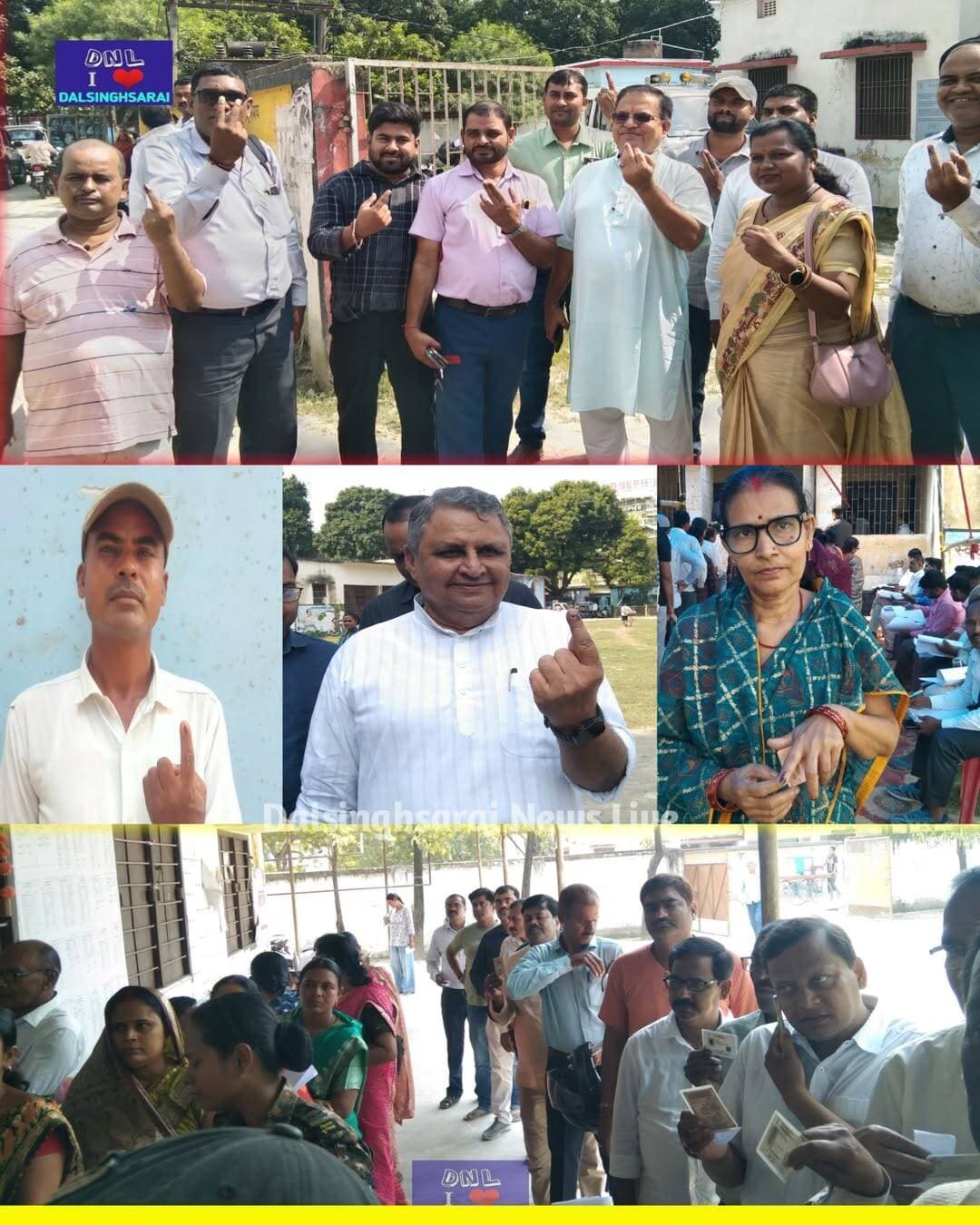 दरभंगा स्नातक चुनाव में <nis:link nis:type=tag nis:id=दलसिंहसराय nis:value=दलसिंहसराय nis:enabled=true nis:link/> में 54.36 प्रतिशत हुआ मतदान...
इन्होंने भी किया मतदान... <nis:link nis:type=tag nis:id=mlc nis:value=MLC nis:enabled=true nis:link/> <nis:link nis:type=tag nis:id=dalsinghsarai nis:value=Dalsinghsarai nis:enabled=true nis:link/>