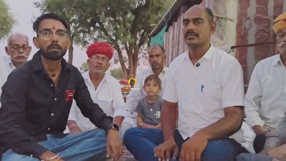 चौथपुरा से सरपंच प्रत्याक्षी जोगाराम कुमावत
का रोड मैप , विकास का वादा...
