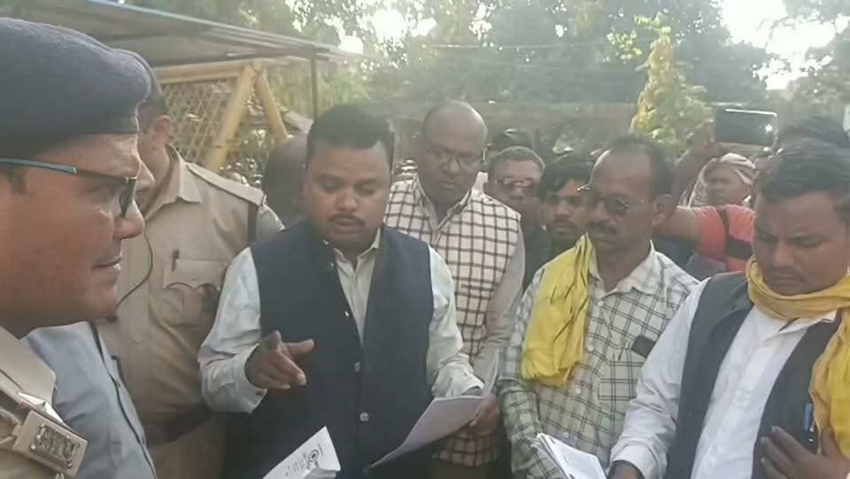 अजाक्स संगठन ने राज्यपाल के नाम अपनी मांगों को लेकर सौपा ज्ञापन..