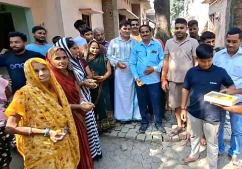 बुढ़नपुर: अहरौला के भोगइचा गांव में 10 साल बाद नाली विवाद सुलझा