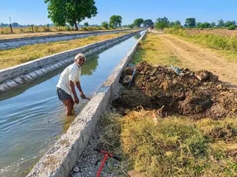 बूंदी: लबान माइनर की सिंचाई ठप, किसान रबी बुवाई के लिए पानी के लिए बेचैन