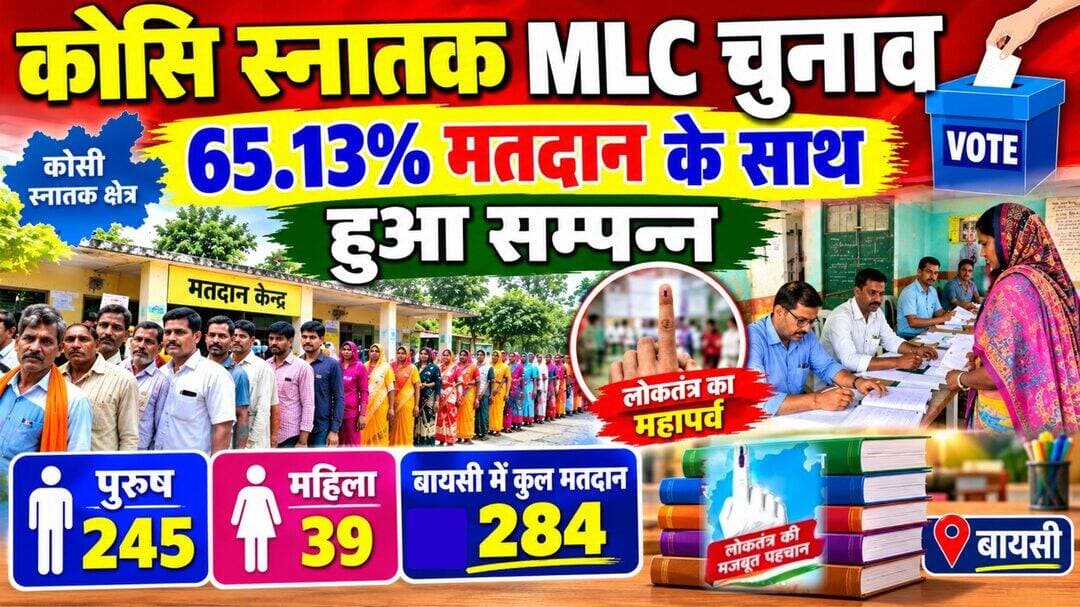 कोसि स्नातक MLC चुनाव