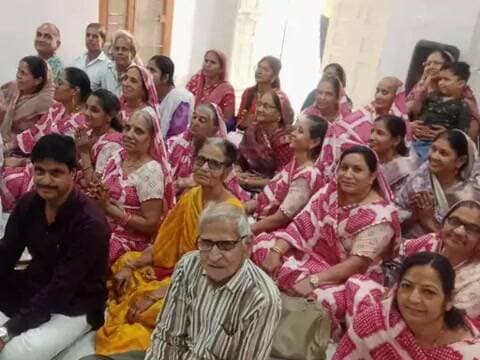 बूंदी: आर्यिका संस्कृति श्री माताजी का संयम और गुरु भक्ति पर जोर