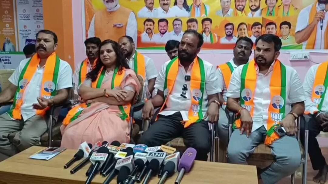ஓசூர்: அண்ணாமலையின் ஆதரவு இரட்டை வேடம் - ஓசூரில் பாஜக தலைவர் நாராயணன் கடும் விமர்சனம்