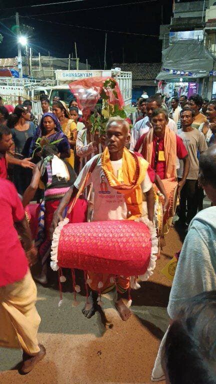 କୁଚିଣ୍ଡା ପଞ୍ଚମୁଖୀ ଛକରେ କର୍ମା ପୂଜା #kuchindatvlive #kuchinda #karamsanipuja #karamsani