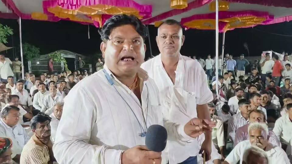 शिवकर सरपंच अर्जुन माली ने कहा मनोहर सिंह ग्रामीणों के हर वादे पर खरे उतरंगे।