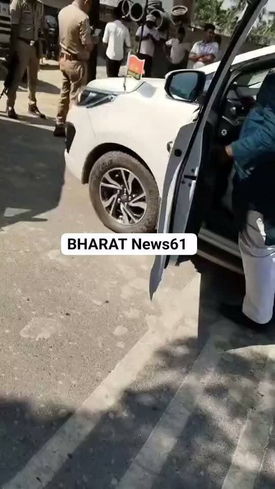 गाज़ीपुर में सपा जिला उपाध्यक्ष आमिर अली को बूथ पर जाने और नमाज़ पढ़ने से रोकने का आरोप, लोकतंत्र और संवैधानिक अधिकारों पर उठे सवाल। #GhazipurNews