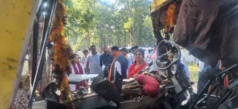 केल्हारी: छत्तीसगढ़ में बस हादसे में छह यात्रियों की मौत, स्वास्थ्य मंत्री ने जताई संवेदना