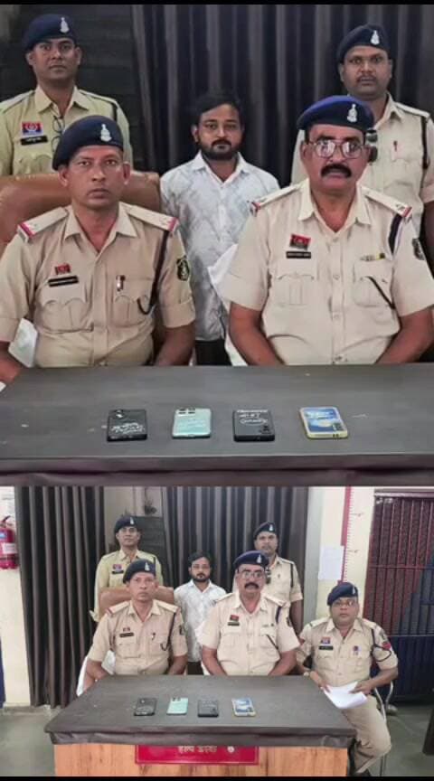 जांजगीर: बुधवारी बाजार से 1.14 लाख के 4 मोबाइल चोरी करने वाला झारखंड का आरोपी गिरफ्तार