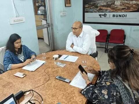 बूंदी: बूंदी में पंचायतीराज चुनाव के लिए मतदान दलों का दूसरा रैंडमाइजेशन पूरा