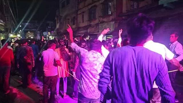 রামপুরহাটে বিসর্জন কার্নিভাল
