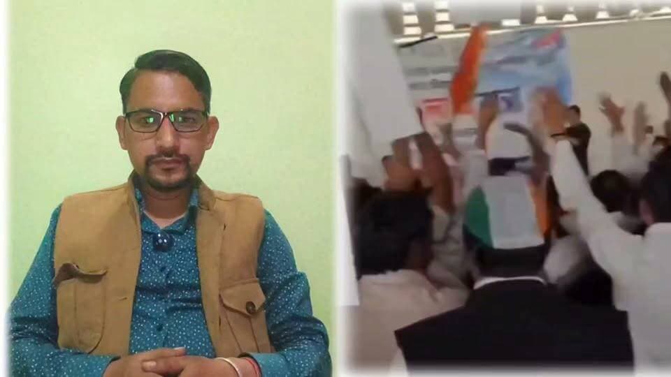 न्याय यात्रा में न्याय की बात या अपनों से ही घमासान? सहसपुर से चकराता तक कांग्रेस में कलह की चर्चा
उत्तराखंड कांग्रेस की न्याय यात्रा के बीच पार्टी की अंदरूनी खींचतान को लेकर सवाल उठने लगे हैं। सहसपुर में आर्येंद्र शर्मा समर्थकों और हरक सिंह रावत के साथ आए लोगों के बीच कथित नारेबाजी और गाली-गलौच, विकासनगर में रामशरण नौटियाल की एंट्री के बाद नवप्रभात से मतभेदों की चर्चा और चकराता में प्रीतम सिंह के भाइयों से जुड़ा कथित विवादित ऑडियो… आखिर कांग्रेस के भीतर चल क्या रहा है
एक तरफ जनता को न्याय दिलाने का दावा, दूसरी तरफ नेताओं और समर्थकों के बीच टकराव के आरोप
सबसे बड़ा सवाल—जब अपने ही एकजुट नहीं, तो जनता के मुद्दों पर कांग्रेस कैसे बनाएगी मजबूत लड़ाई? क्या पार्टी नेतृत्व इन विवादों पर कार्रवाई करेगा या 2027 के विधानसभा चुनाव से पहले गुटबाजी का यह मुद्दा और गहराएगा
देखिए पूरी खबर और जानिए कांग्रेस की अंदरूनी राजनीति से जुड़े इन विवादों पर उठ रहे सवाल
#UttarakhandCongress #NyayYatra #CongressPolitics #UttarakhandPolitics #RaibarPahad #उत्तराखंड_राजनीति
