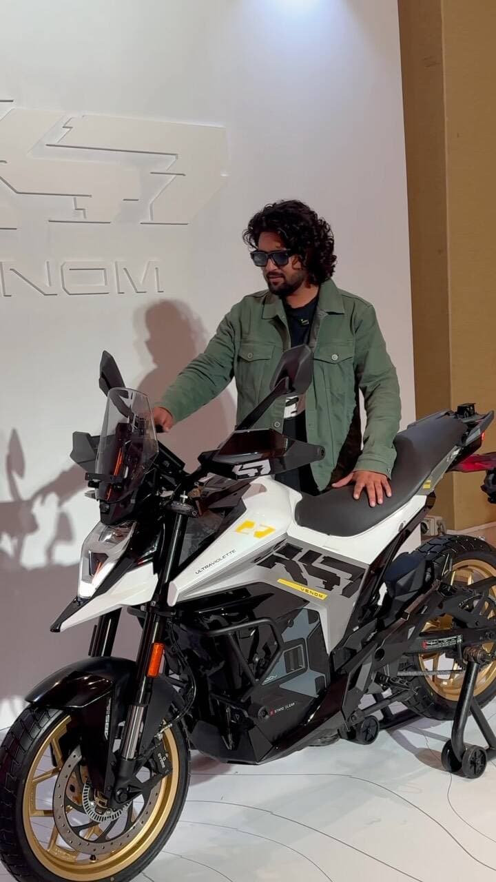 All new @ultraviolette_automotive UV X47 Venom is here, Ultimate power and Lot of features loaded in this Bike
#gujjurider #ultraviolet #ultravioletx47 #evbike #electricbike