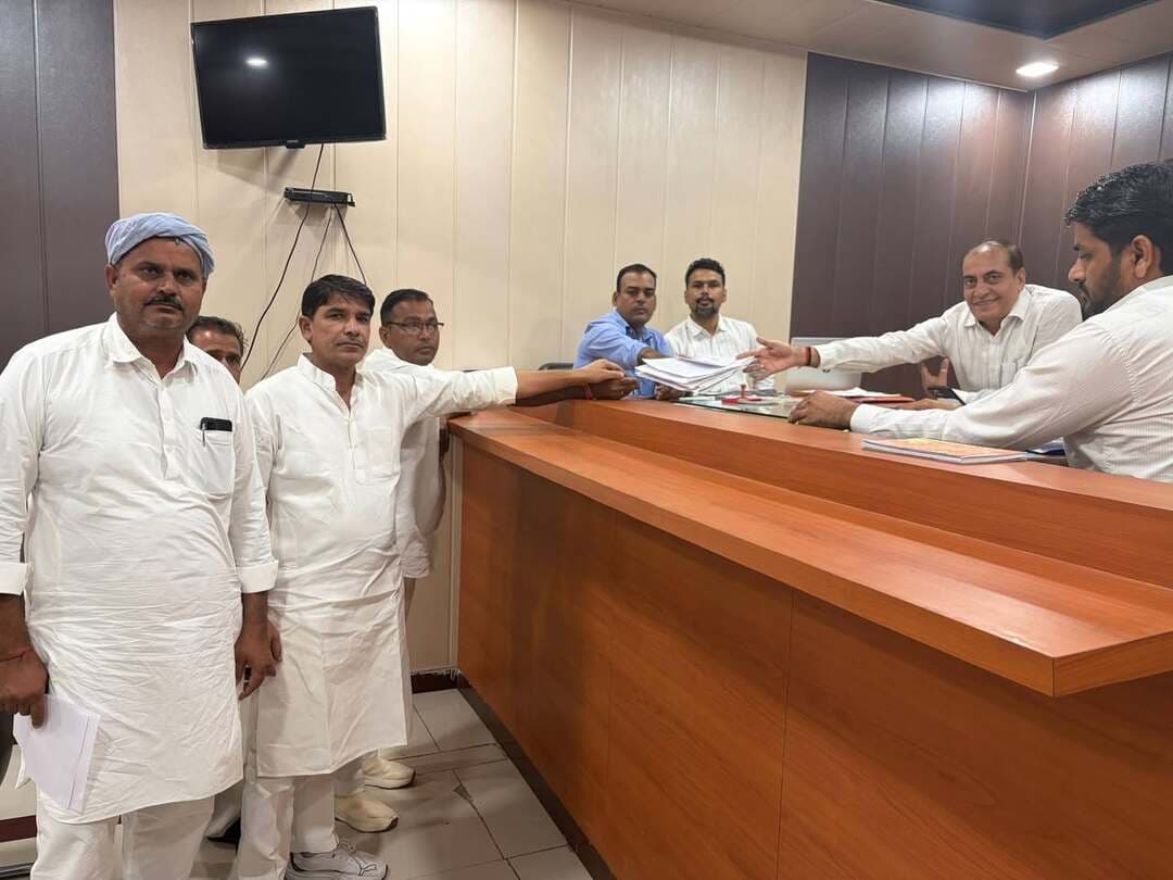 जिला परिषद हनुमानगढ़ जॉन नंबर 03 श्योपत मेघवाल पुत्र ओमप्रकाश मेघवाल प्रत्याशी भाजपा