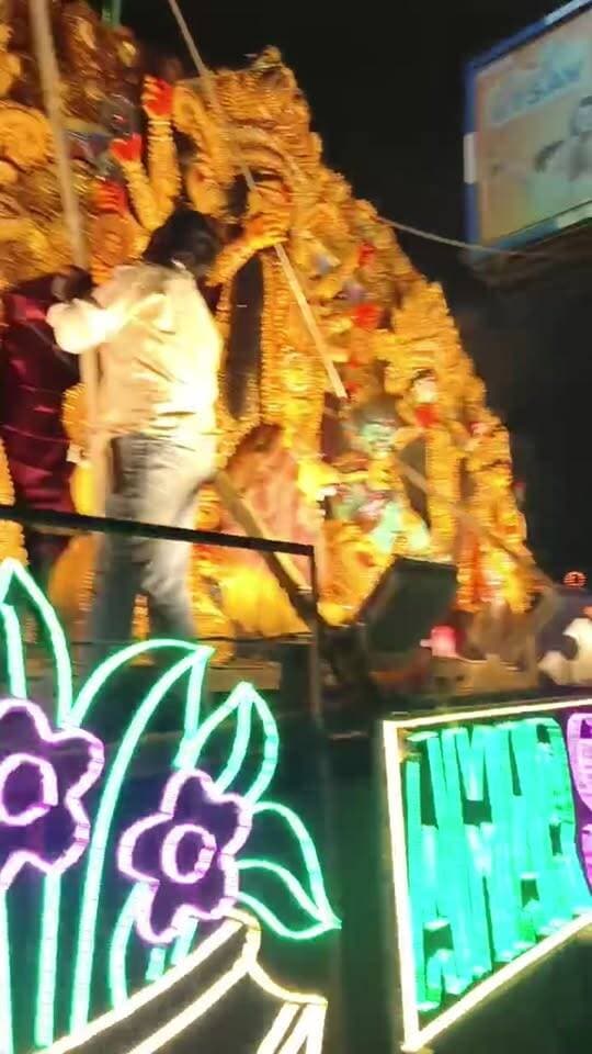 ।।রায়গঞ্জের অন্যতম ক্লাব অমর সুব্রত ক্লাবের নিরঞ্জনের কিছু মুহূর্ত তুলে ধরা হলো সরাসরি।।