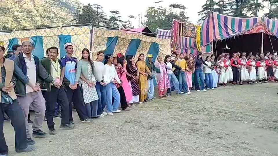 अंतराष्ट्रीय दशहरा उत्सव में महा नाटी