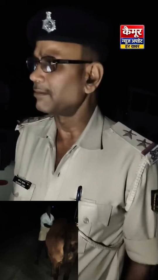 कैमूर में रात के अंधेरे में स्कॉर्पियो से हो रही थी मवेशी की तस्करी, पुलिस ने दबोचा
तीन मवेशी के साथ एक अभियुक्त गिरफ्तार