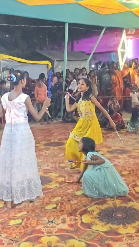 पुसा,दुर्गा स्थान में डांडिया प्रतियोगिता #samastipur #bihar #viral #trendingreels #trendingnow