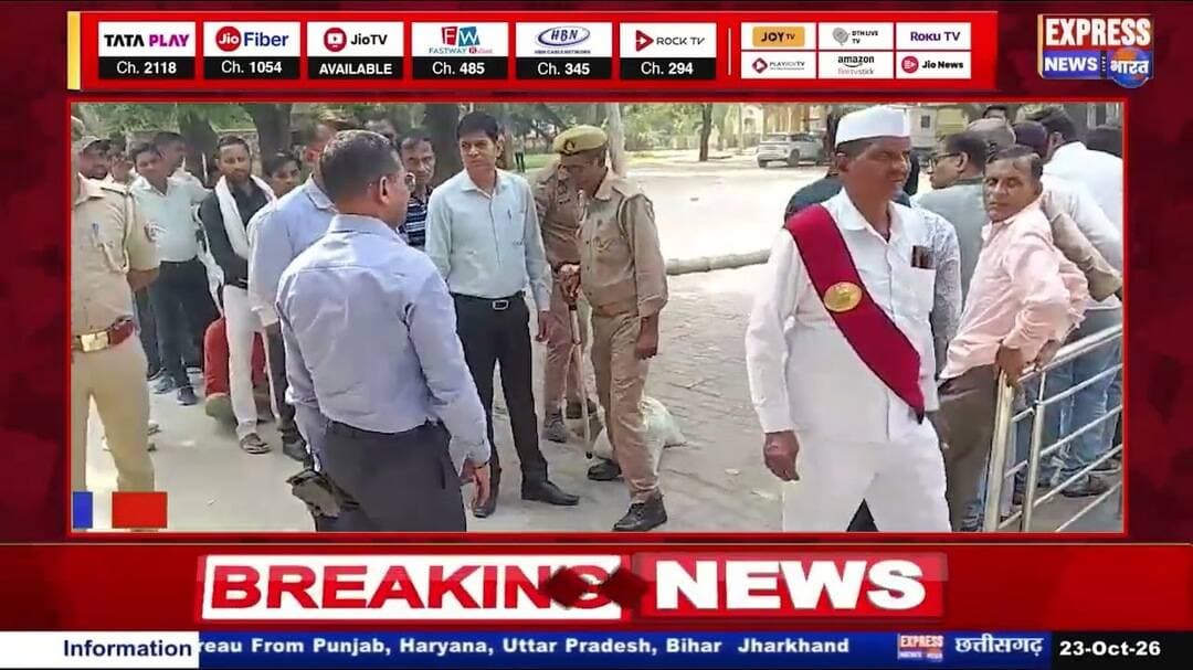 हमीरपुर में स्नातक निर्वाचन का मतदान शांतिपूर्ण संपन्न, 50.68 प्रतिशत हुई वोटिंग || #live #news