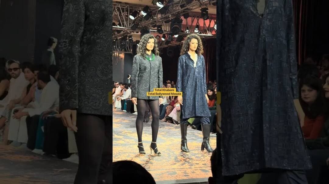 Lakme fashion Week female models on ramp walk #femalemodel #models #modeling #lakmefashionweek #lfw