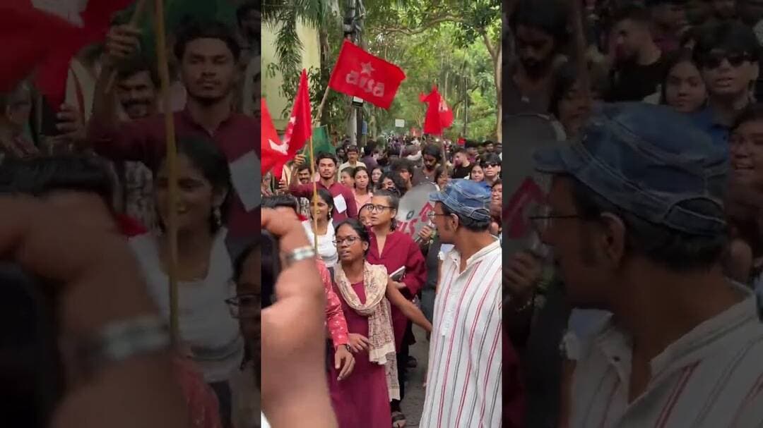 सरफरोसी की तमन्ना अब हमारे दिल मे है#trending #nonfollowers #viralshorts #politics #students #zen-z