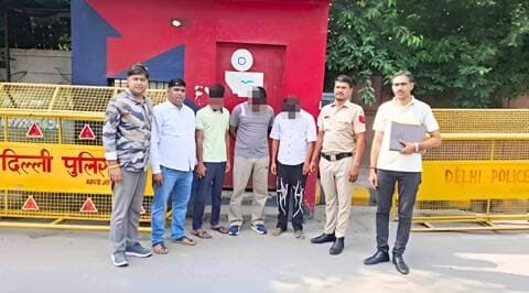 फर्जी PAN कार्ड से 7 मोबाइल खरीदने वाले 3 आरोपी गिरफ्तार
