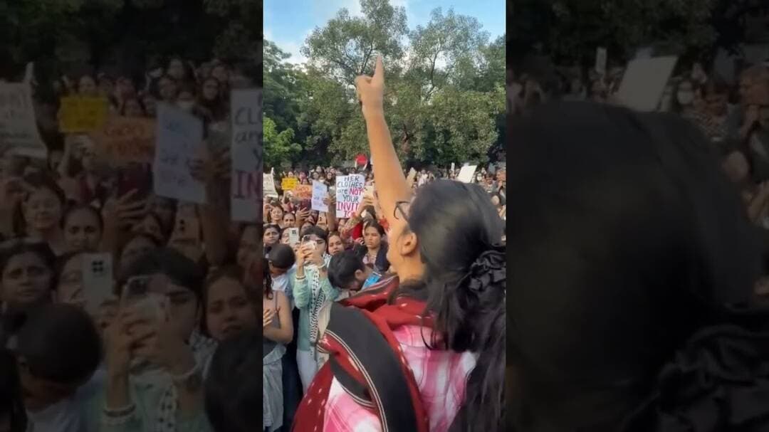 AISA नेहा बोरा। #jantarmantar #foryou #nonfollowers #nationalnews #strike #viral