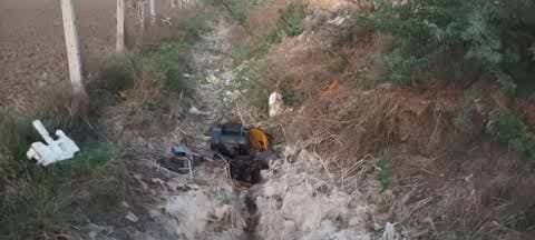 बूंदी: गणेशपुरा गांव में ट्रांसफार्मर से तेल और तांबा चोरी, बिजली आपूर्ति ठप