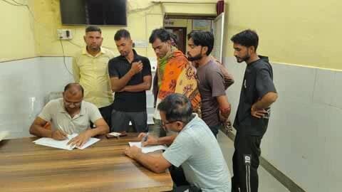 बूंदी: बूंदी में ट्रक की टक्कर से बाइक सवार युवक की मौत