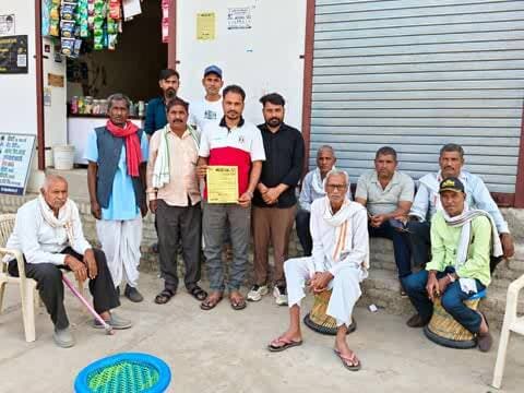 बूंदी: चंबल नहर टेल क्षेत्र के 19 गांवों के किसान 25 अक्टूबर को महापंचायत करेंगे