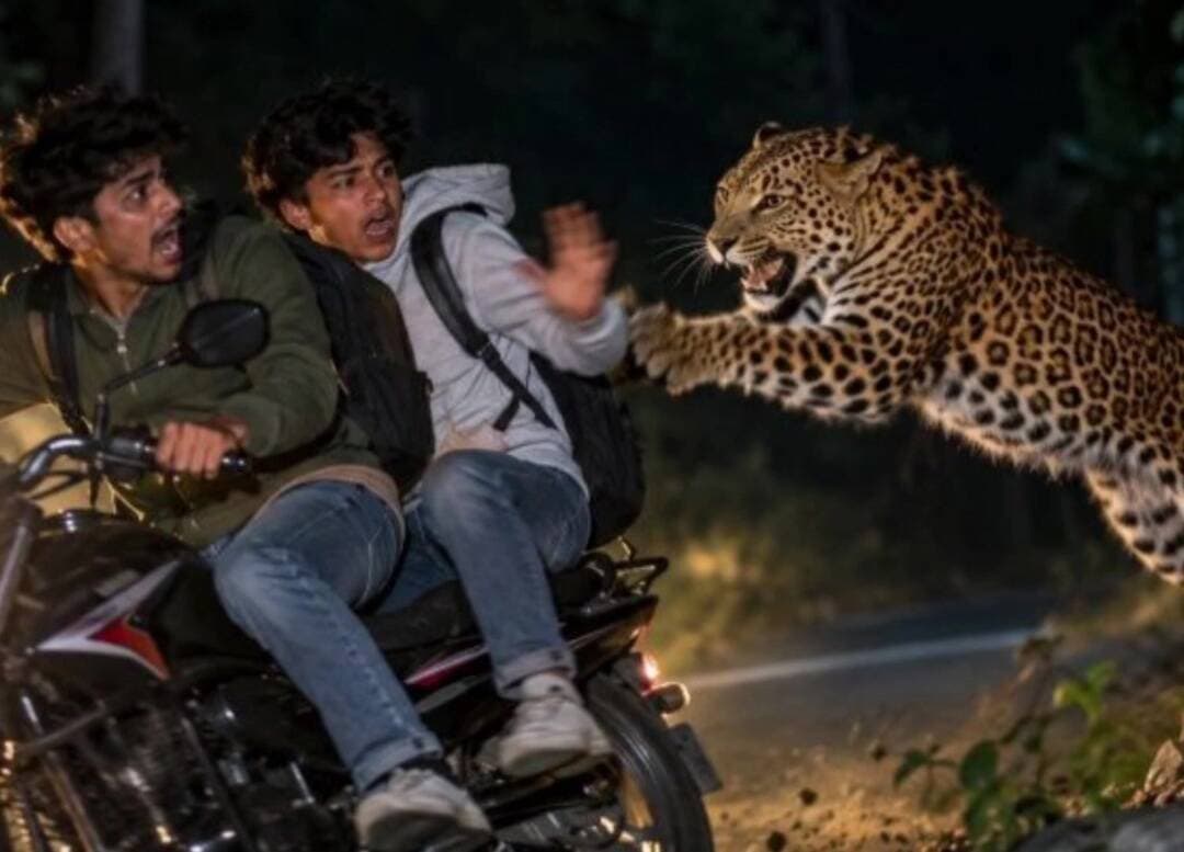 नैनीताल: नैनीताल में मादा तेंदुए के दो हमले, युवक और किशोर की जान बची