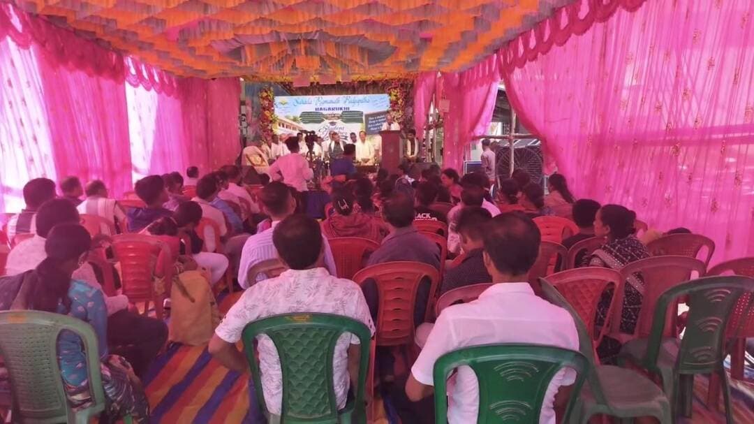 ଭୋଗରାଇ: ବାଗରୁଖୀ ହାଇସ୍କୁଲ: 1997 ମାଟ୍ରିକ ବ୍ୟାଚର ବନ୍ଧୁ ମିଳନ ଓ ଶିକ୍ଷକ ସମ୍ବର୍ଦ୍ଧନା