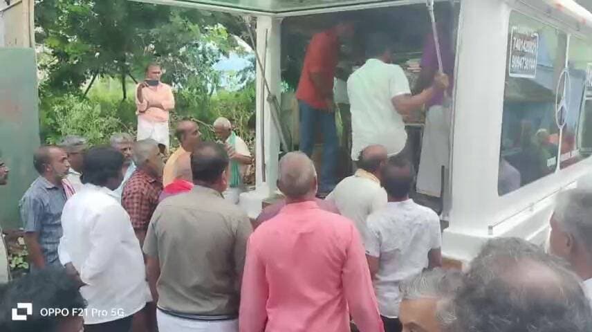 எடப்பாடி: பிரபல பின்னணி பாடகர் கிருஷ்ணராஜ் காலமானார்: சேலத்தில் உடல் நல்லடக்கம்
