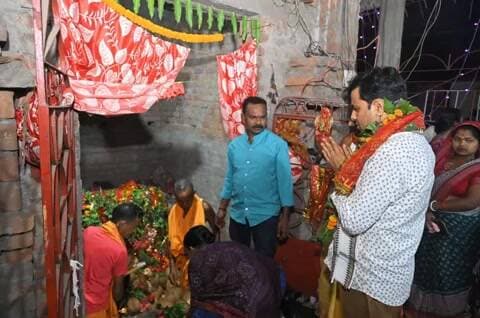 ଝାରସୁଗୁଡା: ଝାରସୁଗୁଡ଼ା ବେହେରାପାଟରେ ଆୟୋଜିତ ହେଲା ପବିତ୍ର ବଏଲ ଯାତ୍ରା