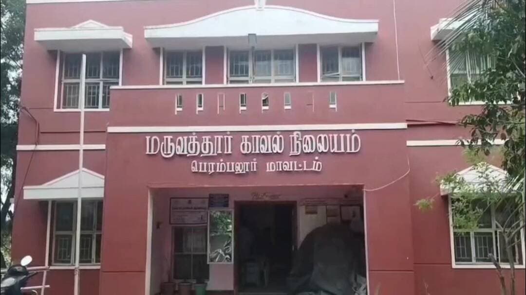 பெரம்பலூர்: பெரம்பலூரில் பரபரப்பு: ஒப்பந்ததாரர் வீடு மற்றும் கார் மீது தாக்குதல் நடத்திய திமுக பிரமுகர்