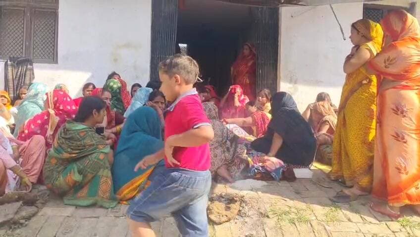 गोंडा: गोंडा में सड़क हादसे में रोजगार सेवक नृपेन्द्र मिश्रा की मौत