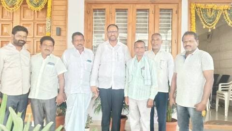 నిర్మల్: నిర్మల్ రైతుల సమస్యపై శ్రీహరి రావు హామీ: సరస్వతి కాలువ ద్వారా సాగునీరు విడుదలపై స్పందన