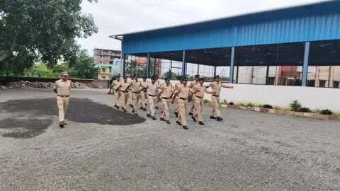 నిర్మల్: నిర్మల్ డీఎస్పీ శ్రీనివాస్ కీలక సూచనలు: పోలీస్ సిబ్బంది ఆరోగ్యంపై ప్రత్యేక దృష్టి