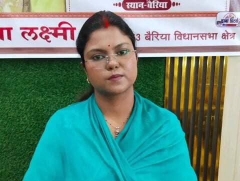 बलिया: विजयालक्ष्मी सिंह ने बैरिया में 85 किमी पदयात्रा शुरू की, ग्रामीणों से करेंगी जनसंवाद